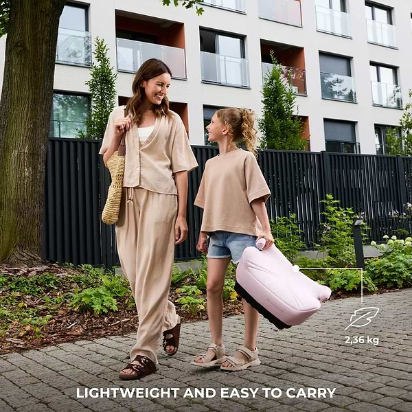 Фото - Бустер Kinderkraft i-Boost 2 Pro Pink (KCIBOO02PNKPR00)