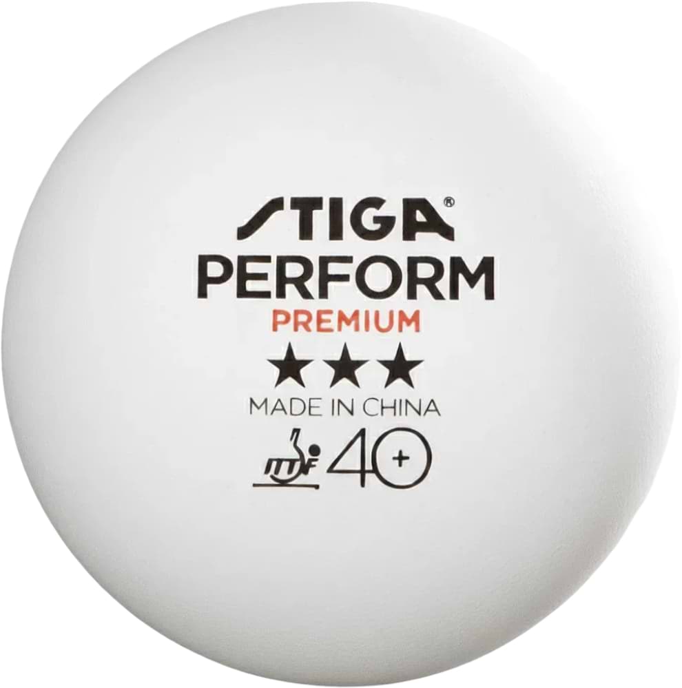 Тенісний м'яч Stiga Perform Premiun ITTF 6 шт (1113-2410-06)