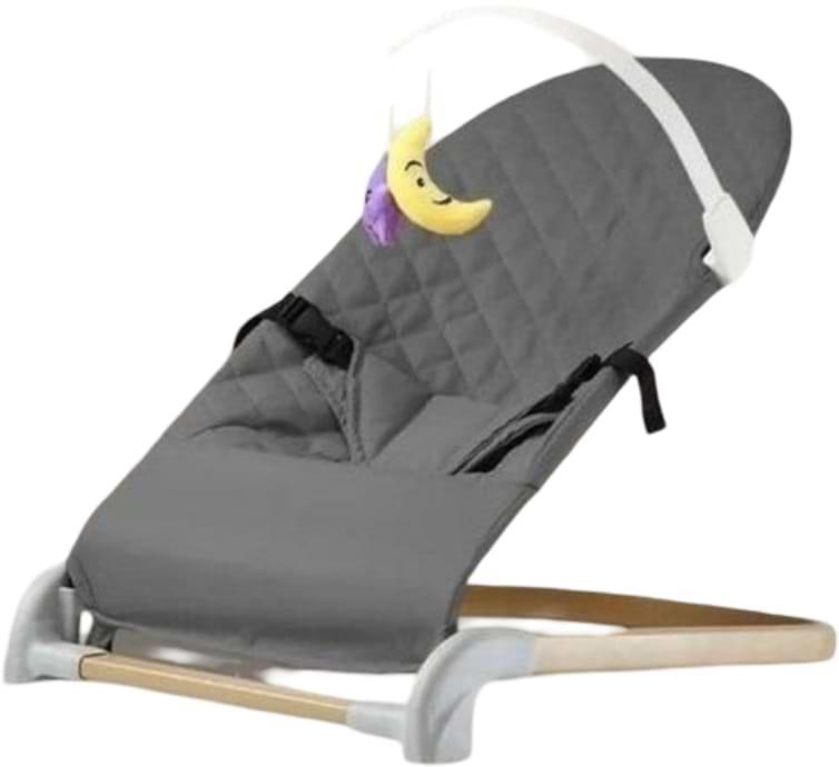 Кресло-шезлонг Kidilo Shaking chair DKL-601 Grey