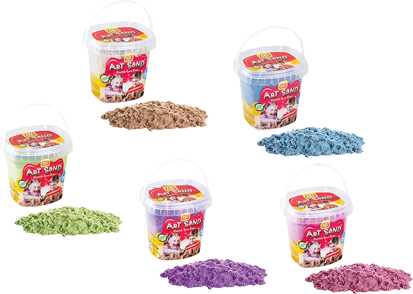 Фото - Кинетический песок dede ассортимент 5 цветов Art Craft 400 г (03396) Фото - Кинетический песок dede ассортимент 5 цветов Art Craft 400 г (03396)