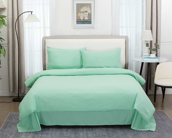 Фото - Комплект постільної білизни SOHO 200х220 Green Sage (PATTERN 558-E)