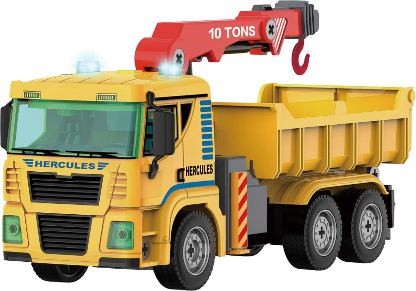 Наземная спецтехника TONGYANG Автомобиль 104 дет. (3203-3)