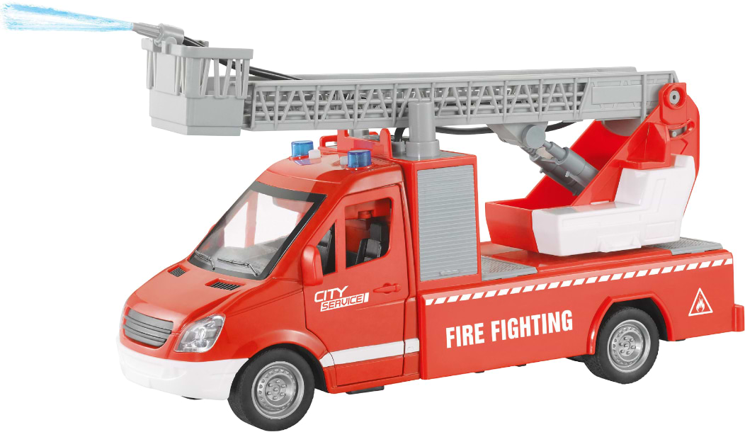 Наземная спецтехника Wenyi Фрикционная пожарная машинка (WY596A)
