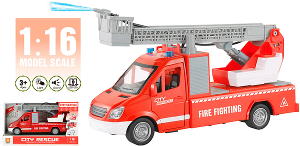 Фото - Наземна спецтехніка Wenyi Фрикційна пожежна машинка (WY596A)