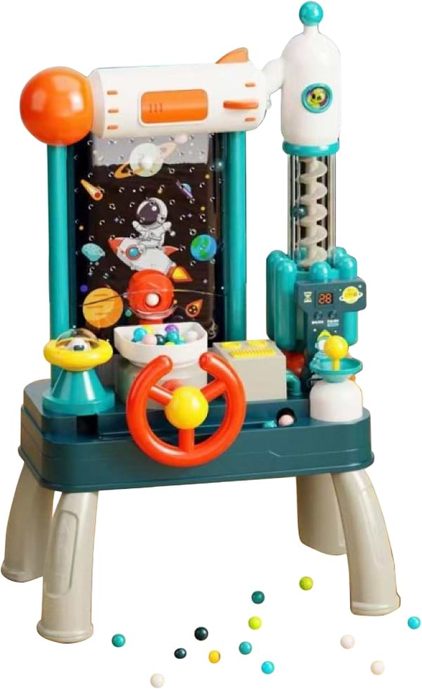 Фото - Інтерактивна іграшка JINLEZHI автомат Космос (ZZ1439C)