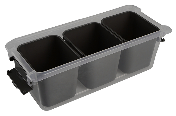 Фото - Органайзер для хранения Herevin Grey (161360-802)