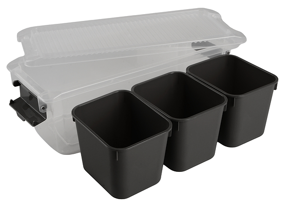 Фото - Органайзер для хранения Herevin Grey (161360-802)