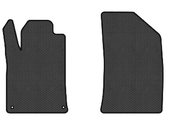 EVA коврики в салон авто передние EVAtech для 508 Peugeot 2010-2018 1 поколение Combi EU (PT3705AV2CP2SBB)