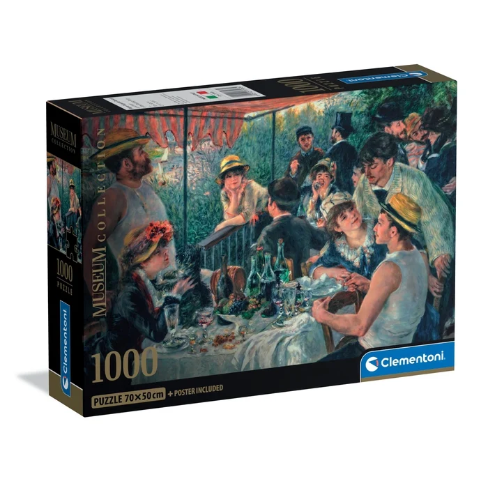 Пазли (8 +) Clementoni Фантастичний музей 1000 ел. (37063)