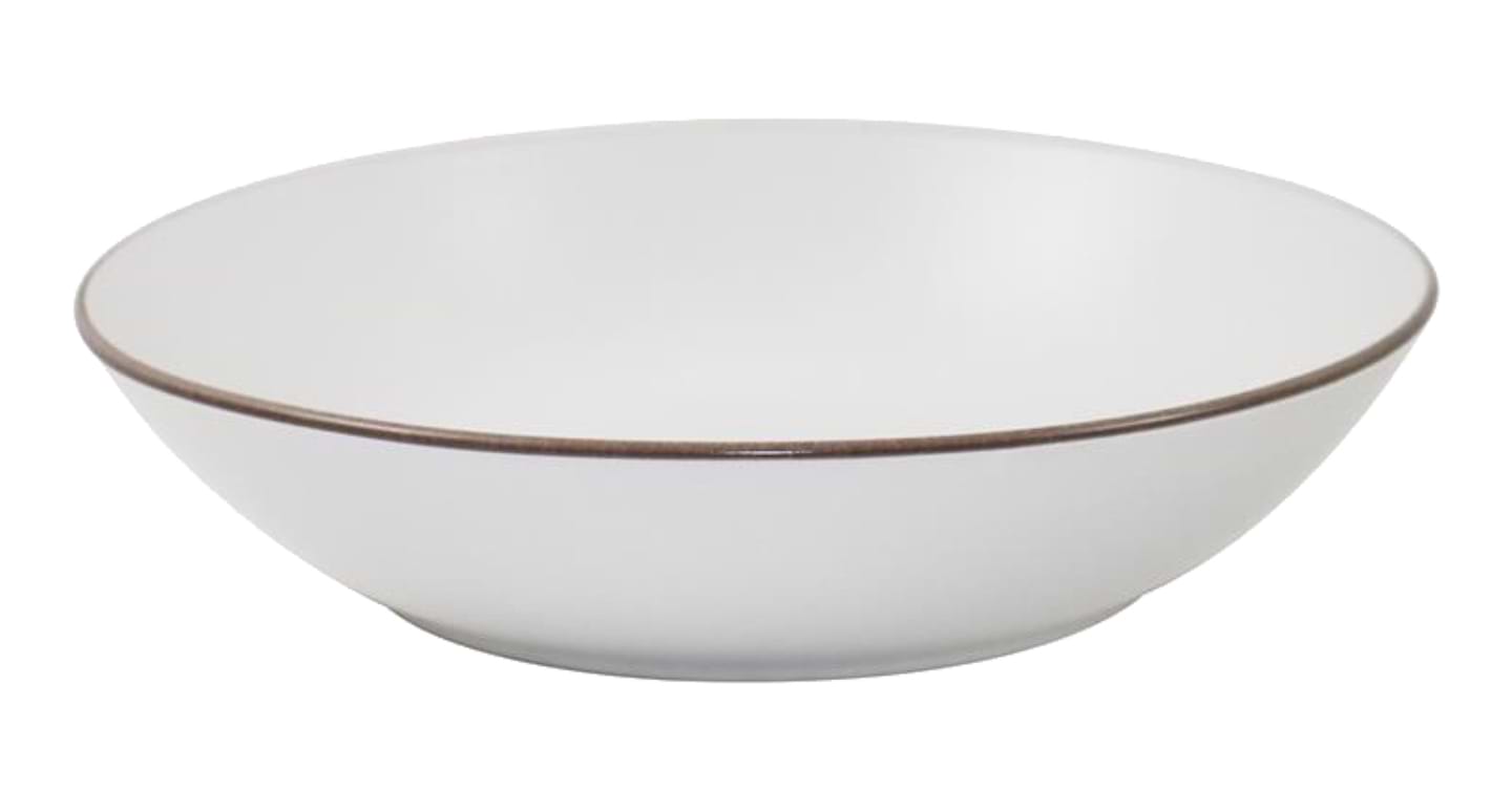 Тарілка супова Ardesto Asti 20.2 см (AR1420AW) - Фото 1