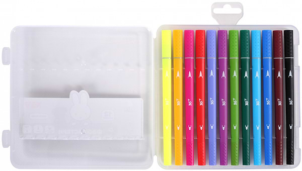 Фото - Фломастеры YES 12 цветов Minecraft.Spring (650596)