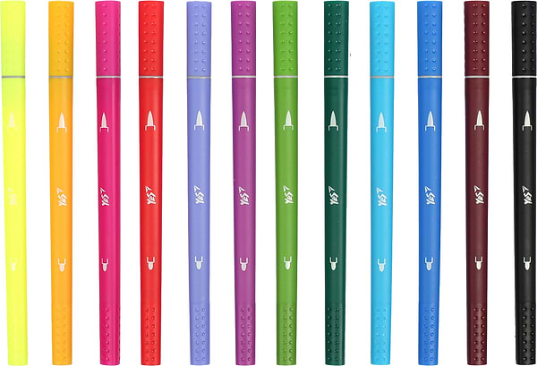 Фото - Фломастеры YES 12 цветов Minecraft.Spring (650596)