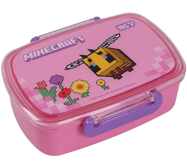 Фото - Ланч-бокс YES Minecraft.Spring 750 мл (708594)