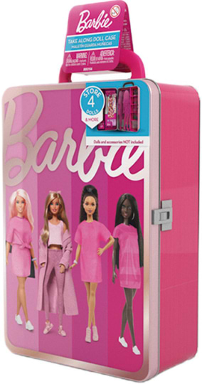 Фото - Мебель и домики для куклы Barbie кейс Барби и Друзья (BBDS6)