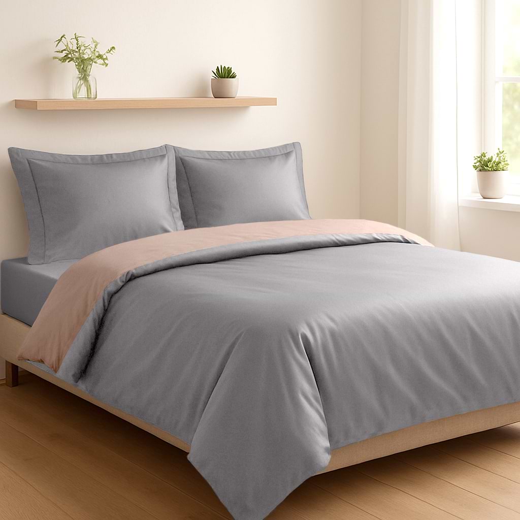 Комплект постельного белья SOHO Duet 150х200 Ivory/Grey