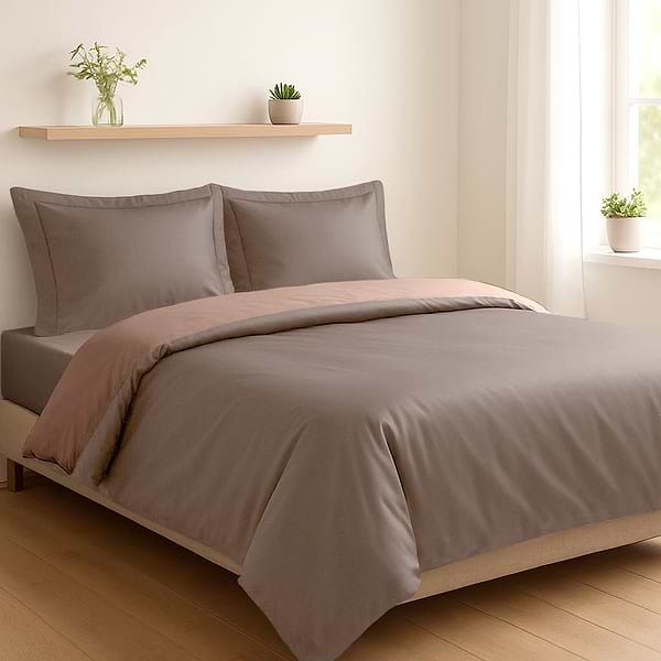 Фото - Комплект постельного белья SOHO Duet 150х200 Beige/Mocha