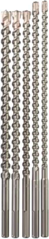 Набір бурів Milwaukee SDS-MAX MX4 5 шт. (4932352800)
