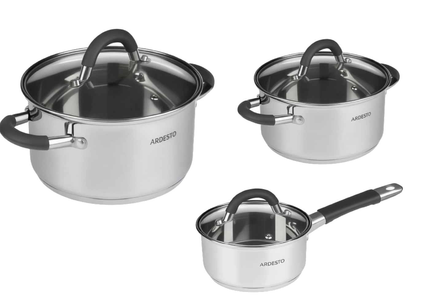 Набір посуду Ardesto Gemini Salerno 6 пр. (AR1906S) - Фото 1