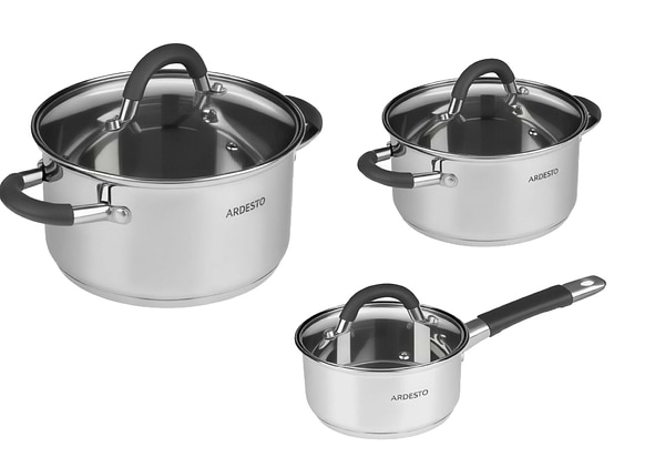 Фото - Набор посуды Ardesto Gemini Salerno 6 пр. (AR1906S)