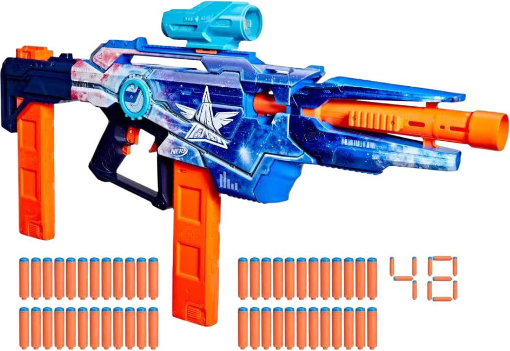 Бластер багатозарядний Hasbro Nerf Loadout Galactic Commander (G1580)