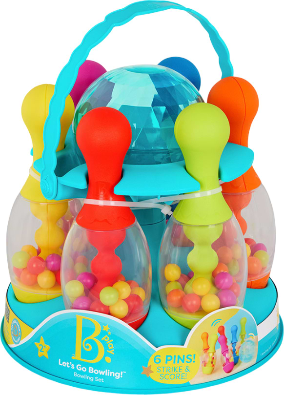 Фото - Боулінг Battat Красочный боулинг (BX2438Z)