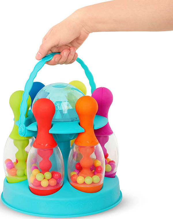 Фото - Боулінг Battat Красочный боулинг (BX2438Z)