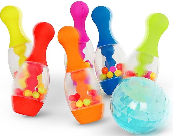 Фото - Боулінг Battat Красочный боулинг (BX2438Z)