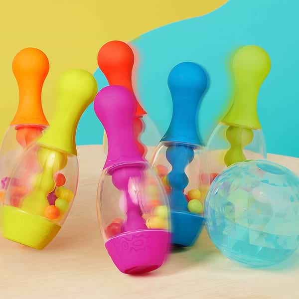 Фото - Боулінг Battat Красочный боулинг (BX2438Z)