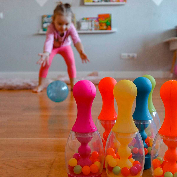 Фото - Боулінг Battat Красочный боулинг (BX2438Z)