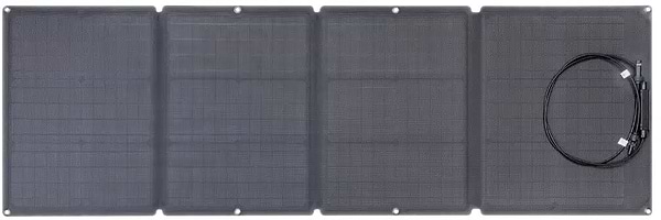 Фото - Портативная солнечная панель EcoFlow 110w Solar Panel Charger (EFSOLAR110N)