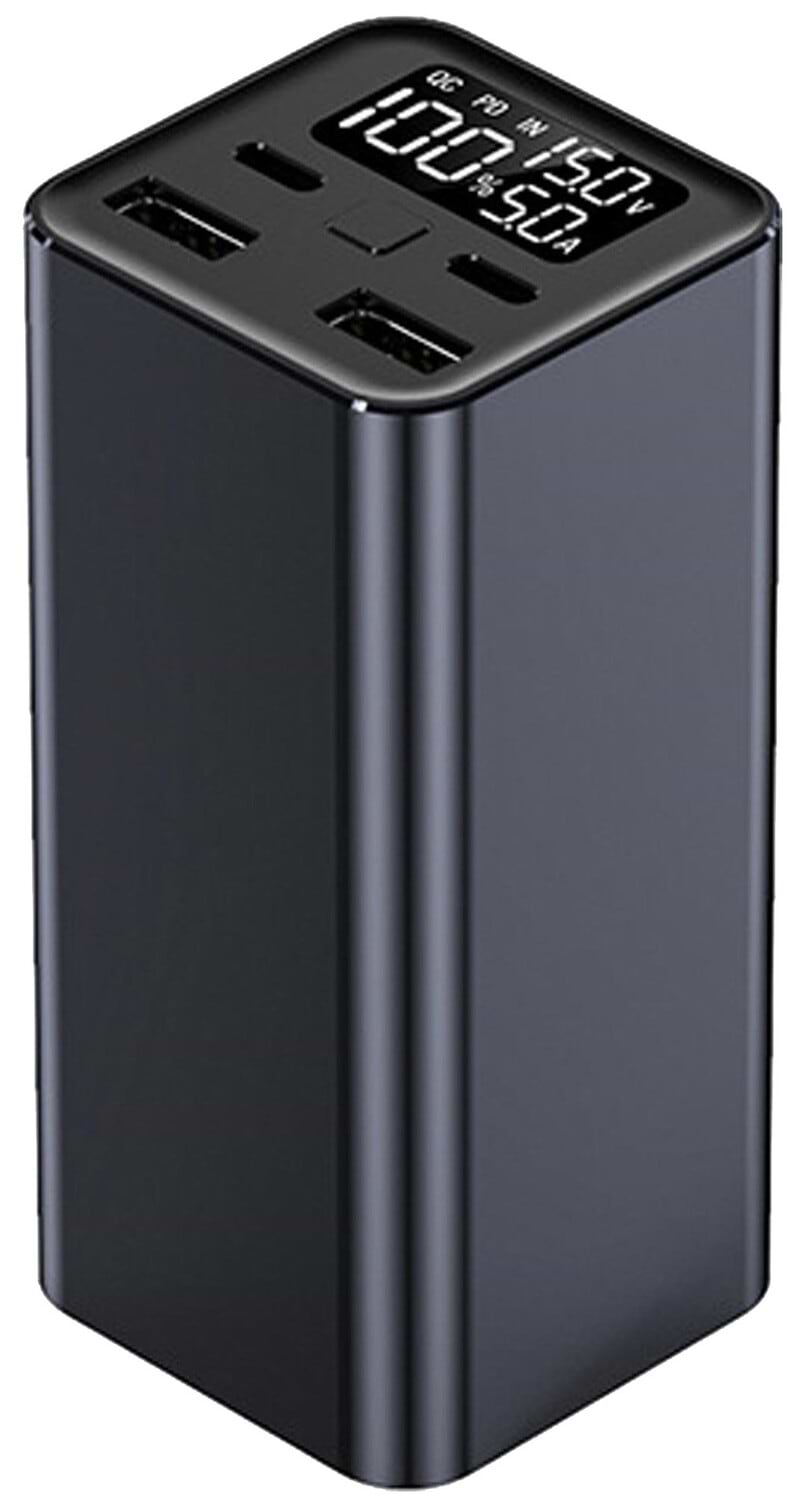 Батарея мобильная YENKEE YPB 2100 - 20000 mAh PD 100W Black (37000117)