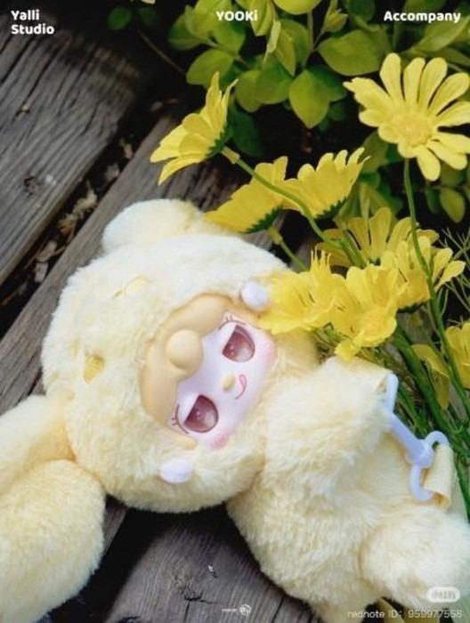 Фото - Мягкая игрушка-сюрприз Yooki Accompanying You V8 (6928270762913)