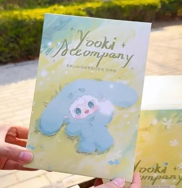 Фото - Мягкая игрушка-сюрприз Yooki Accompanying You V8 (6928270762913)