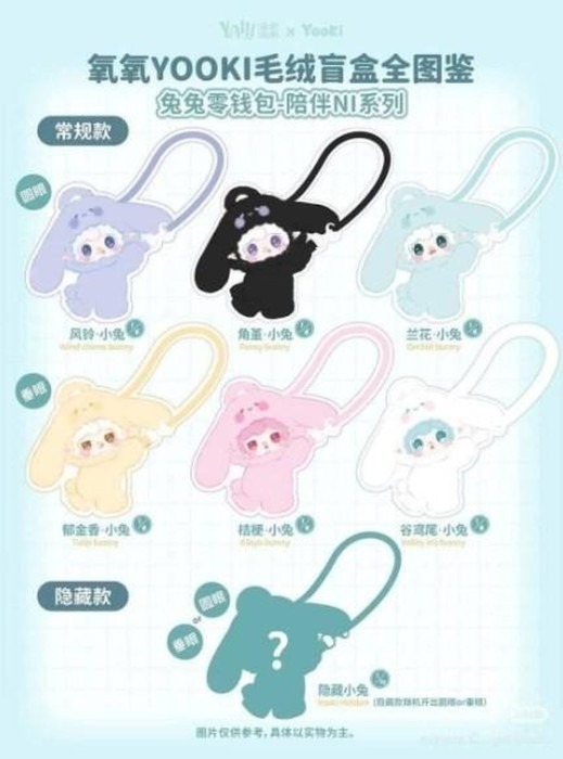 Фото - Мягкая игрушка-сюрприз Yooki Accompanying You V8 (6928270762913)