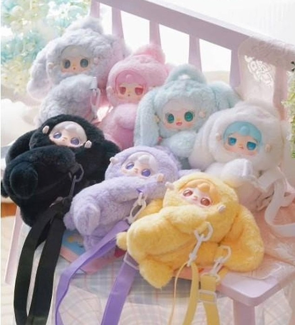 Фото - Мягкая игрушка-сюрприз Yooki Accompanying You V8 (6928270762913)