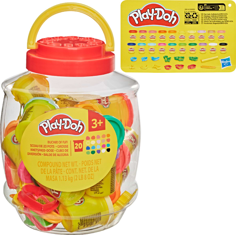 Наборы для лепки Hasbro Play-Doh Ведерство с Развлечениями (F1530)