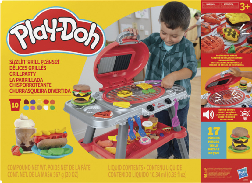 Наборы для лепки Hasbro Play-Doh Барбекю (G0500)