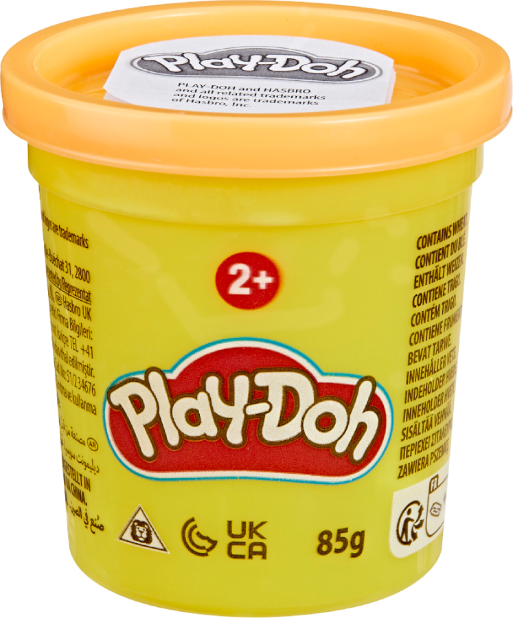 Расходники Hasbro G0685 Play-Doh YELLOW ORANGE (G0510_G0685)