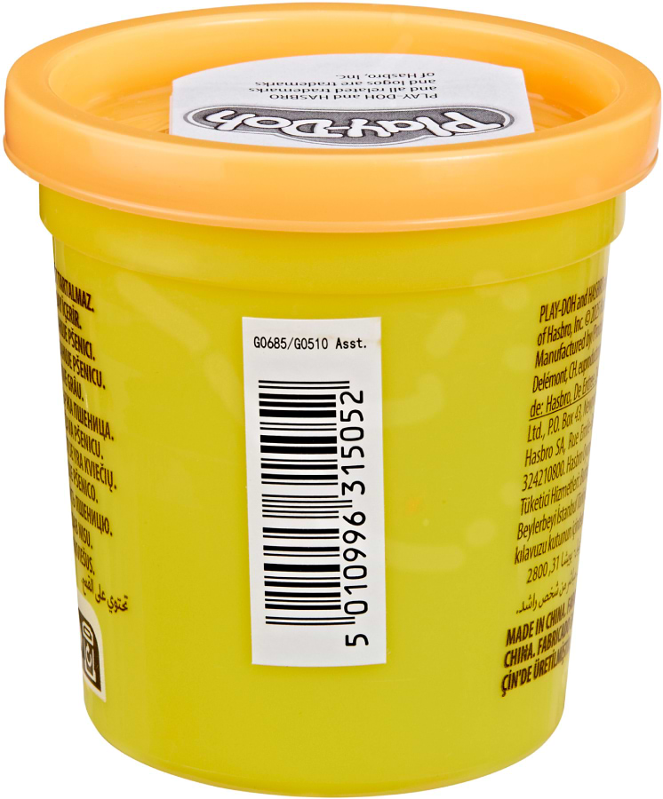 Расходники Hasbro G0685 Play-Doh YELLOW ORANGE (G0510_G0685)