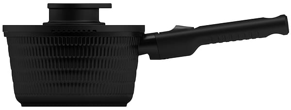 Фото - Ківш зі знімною ручкою Ringel Grey Line 16 см зі з`ємною ручкою (RG-4155-16)