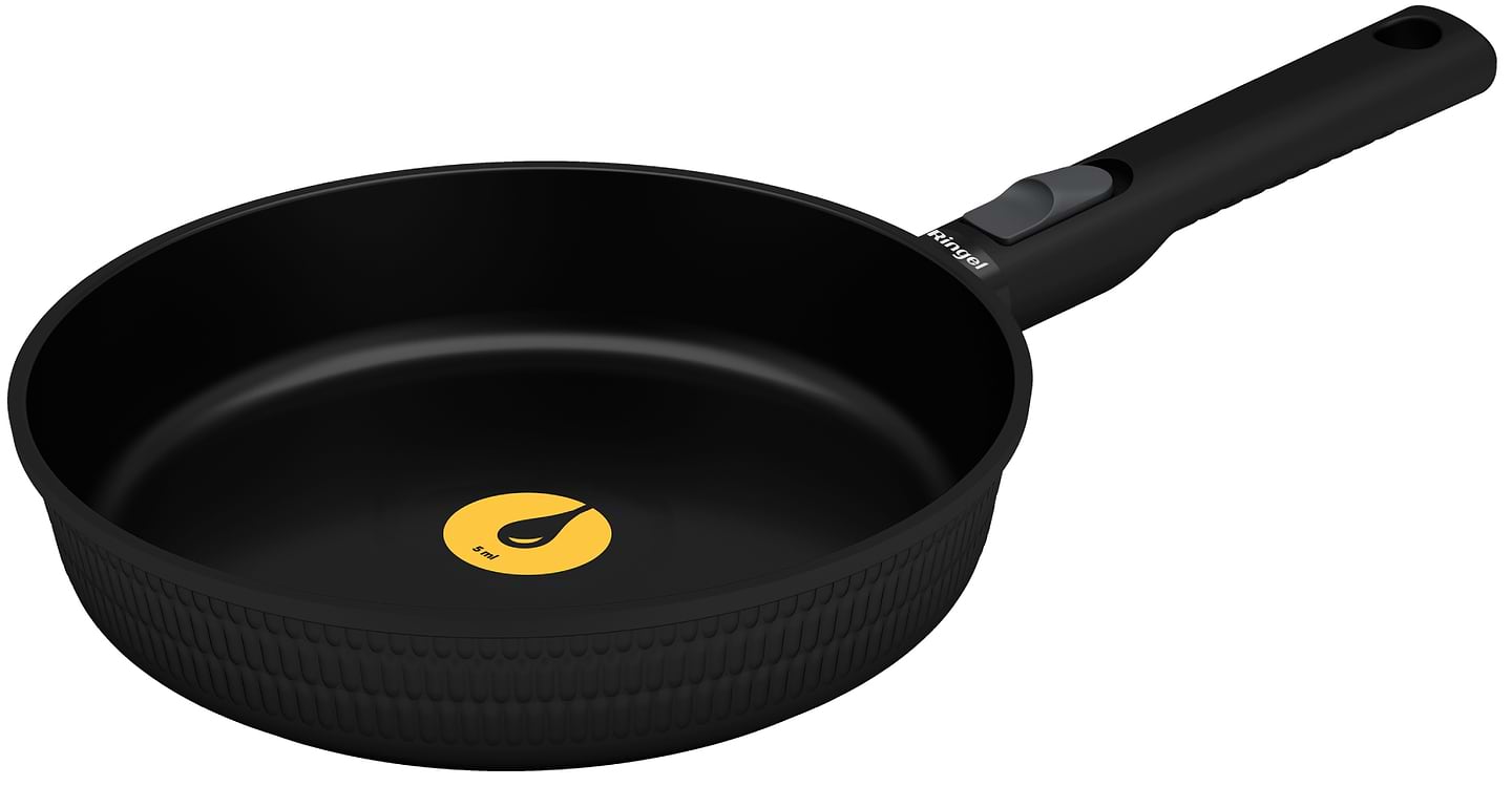 Купити Сковорода універсальна Ringel Grey Line 28 см зі з`ємною ручкою (RG-1155-28) - Фото 1 Сковорода універсальна Ringel Grey Line 28 см зі з`ємною ручкою (RG-1155-28) - Фото 1