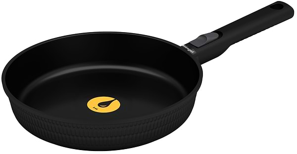 Фото - Сковорода универсальная Ringel Grey Line 24 см со съемной ручкой (RG-1155-24)