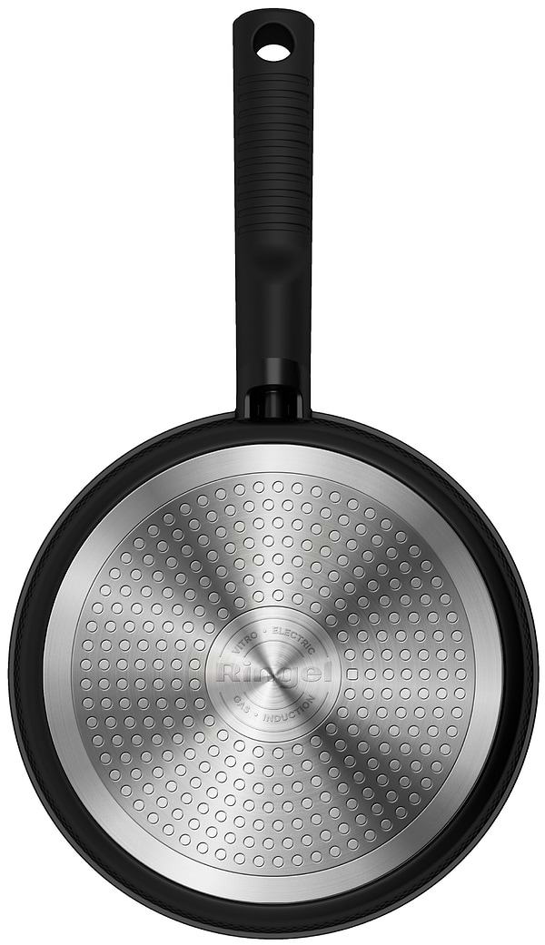 Фото - Сковорода универсальная Ringel Grey Line 24 см со съемной ручкой (RG-1155-24)