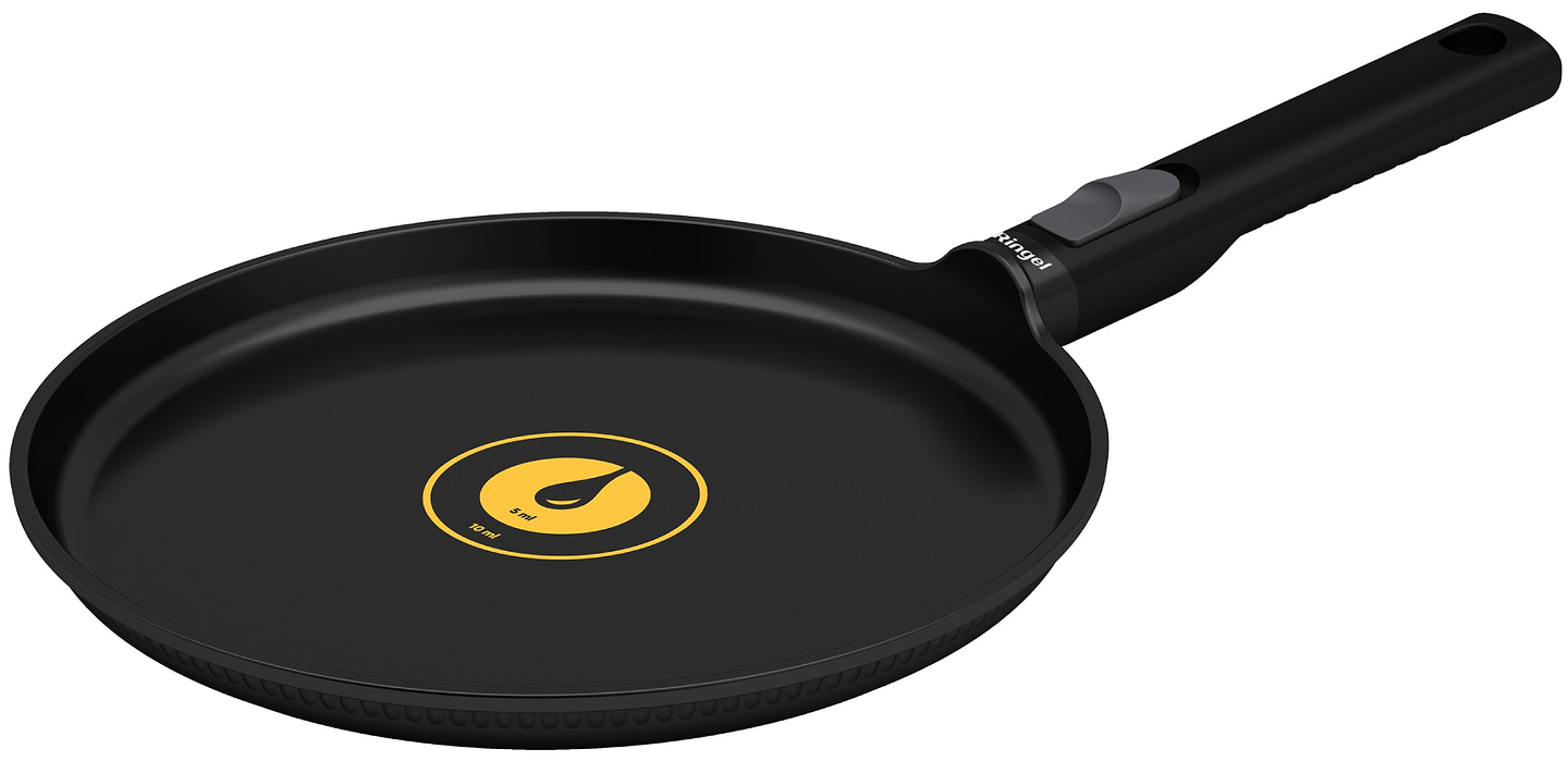 Купити Сковорода для млинців Ringel Grey Line 24 см зі з`ємною ручкою (RG-1155-24p) - Фото 1 Сковорода для млинців Ringel Grey Line 24 см зі з`ємною ручкою (RG-1155-24p) - Фото 1