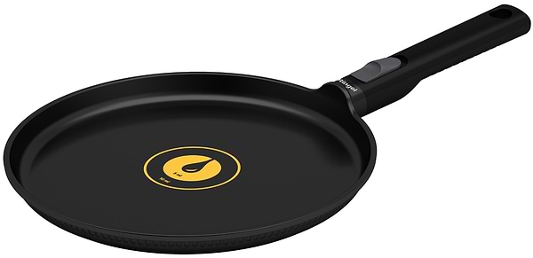 Фото - Сковорода для блинов Ringel Grey Line 24 см со съемной ручкой (RG-1155-24p)