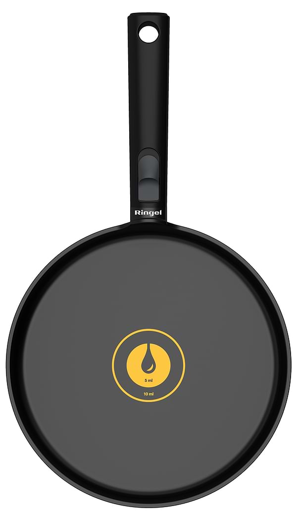 Фото - Сковорода для блинов Ringel Grey Line 24 см со съемной ручкой (RG-1155-24p)