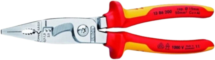 Кліщі KNIPEX 13 86 200
