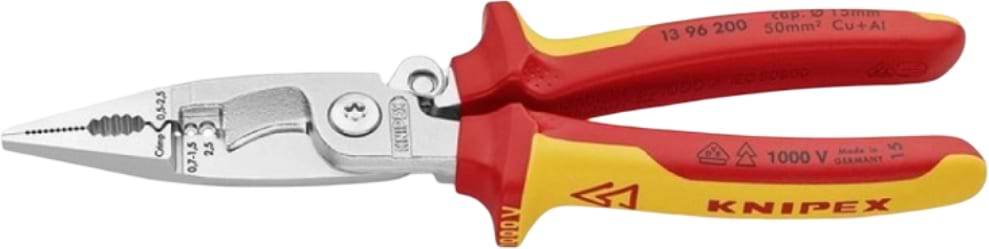 Клещи KNIPEX 13 96 200 SB