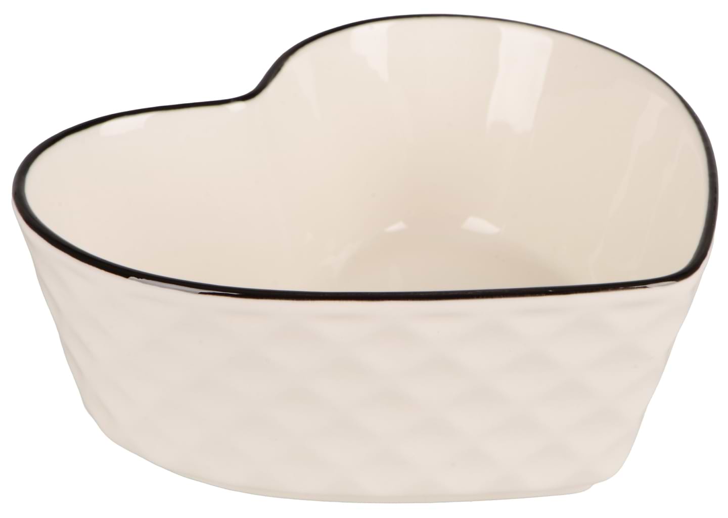 Салатник Limited Edition ROMB 17.5 см Сердце (YF7018)