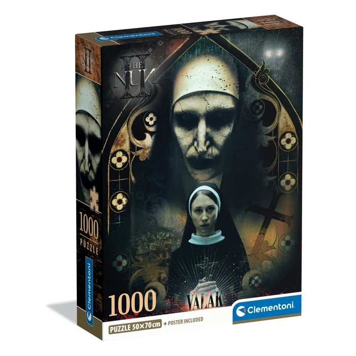 Пазли (8 +) Clementoni Головна героїня фільму Черниця 1000 ел. (37098)